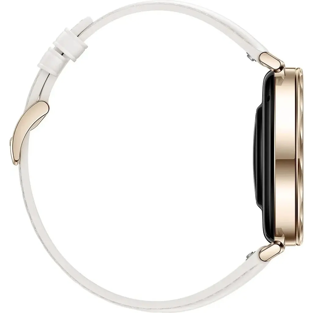 Smart Watch Huawei GT 5 41mm (JNA-B19) White (Leather Strap) UA - фото 5