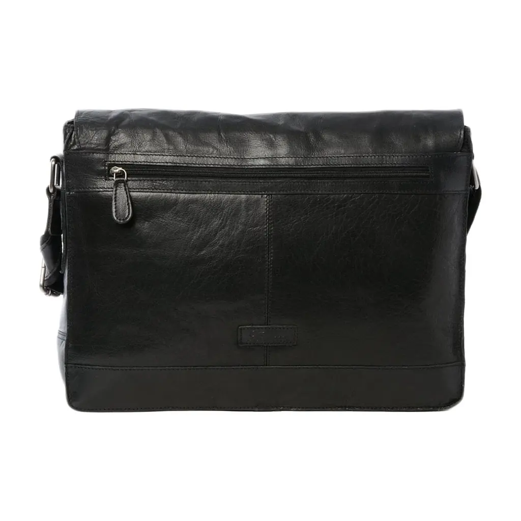Сумка Ashwood 8343 Black - фото 3