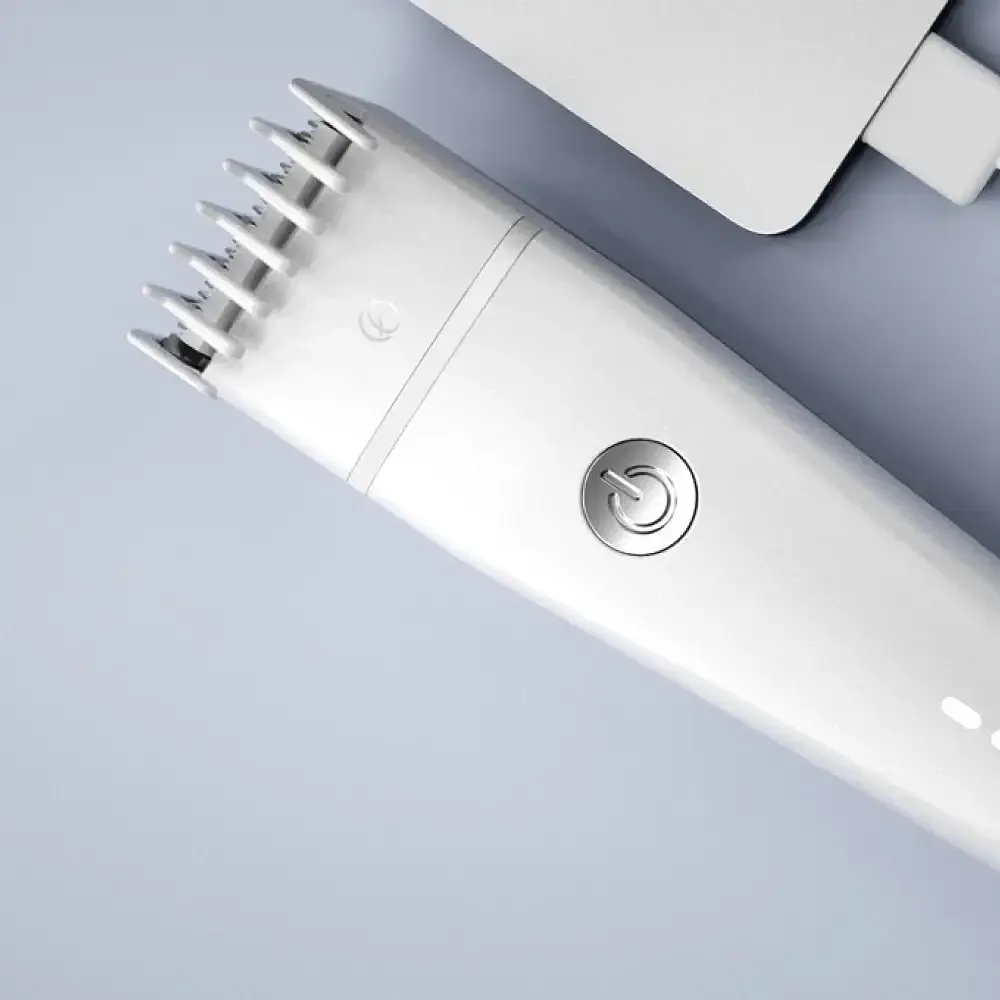 Машинка для стриження волосся Xiaomi Enchen Boost 2 біла — версія 2 - фото 2