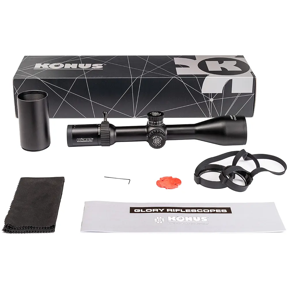 Оптичний приціл KONUS GLORY 2-16x50 German 4 IR - фото 3