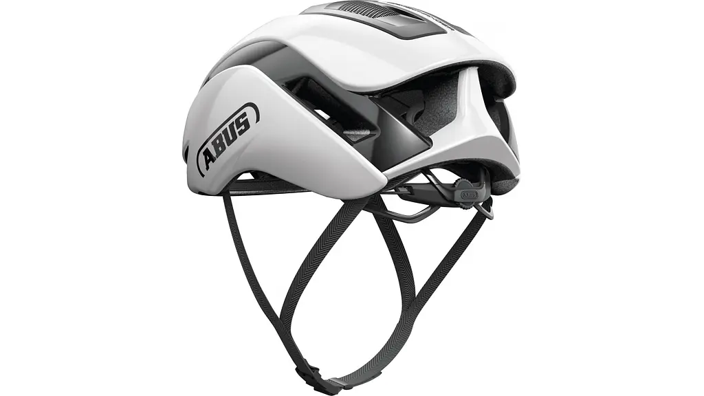 Велошолом Abus Gamechanger 2.0 L Shiny White (1007-980077) - фото 5