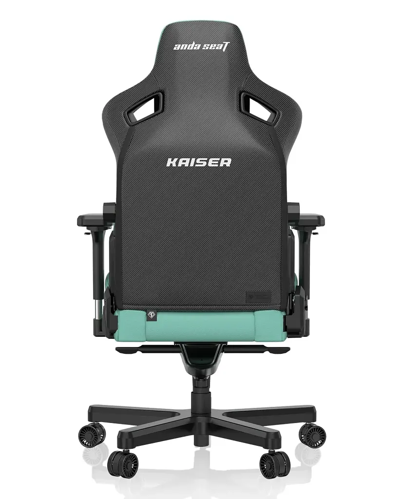 Крісло ігрове Anda Seat Kaiser 3 Size XL Green (AD12YDC-XL-01-E-PV/C) - фото 2