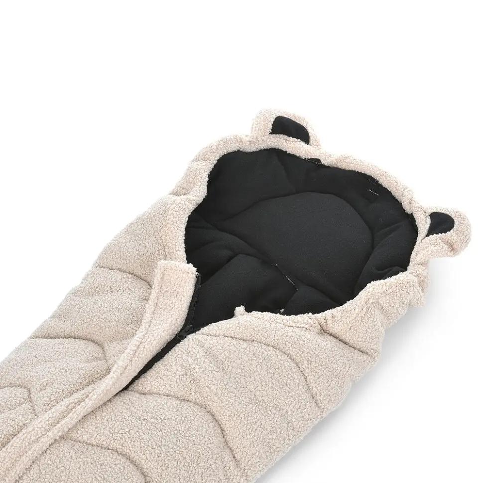 Конверт у коляску ME 1132 Footmuff Teddy Bear 80 х 37 см, застібки-блискавки - фото 3