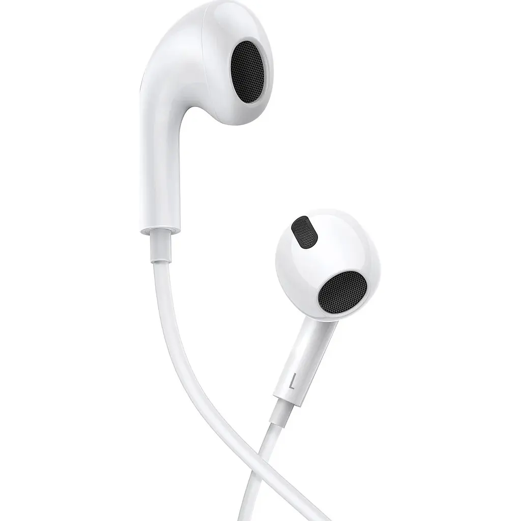 Навушники Baseus Encok C17 Type-C White (NGCR010002) [118734] - фото 3