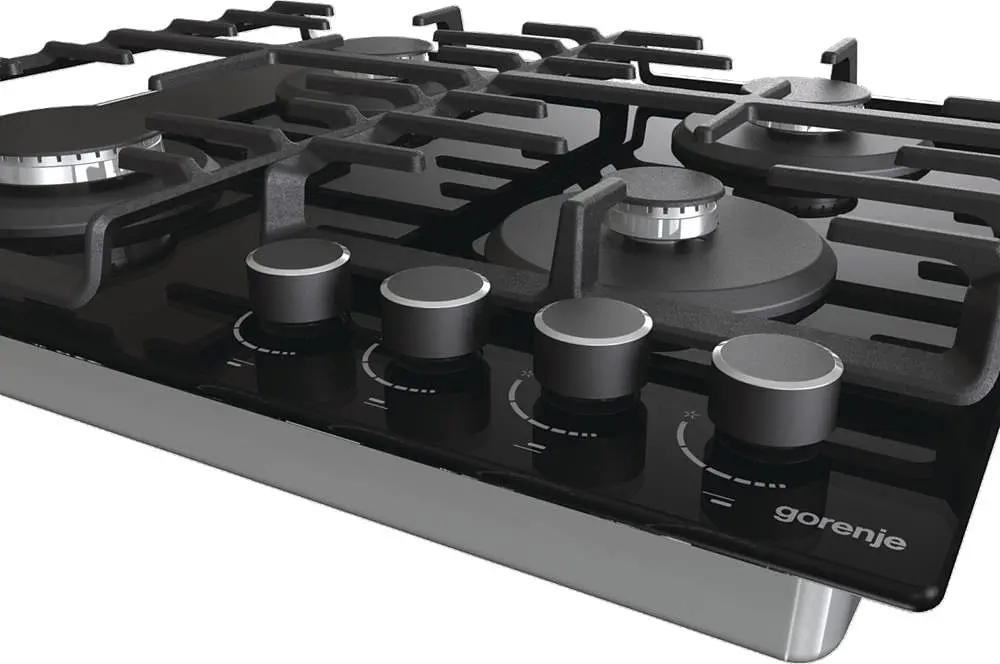 Газова варильна поверхня Gorenje GT642AB Чорний (6735429) - фото 9