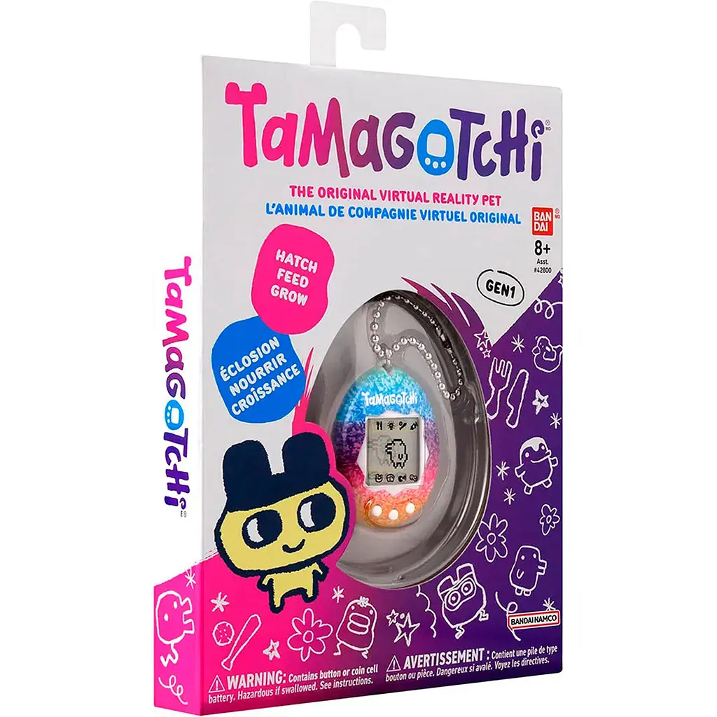 Інтерактивна іграшка Tamagotchi Оріджинал Rainbow (125224) - фото 3