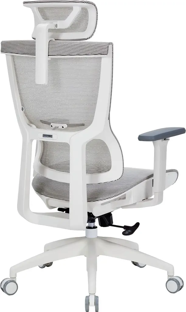 Офісне крісло OfficePro Elegant OC660-W-LG-LG (OC660-W-LG-LG) - фото 5