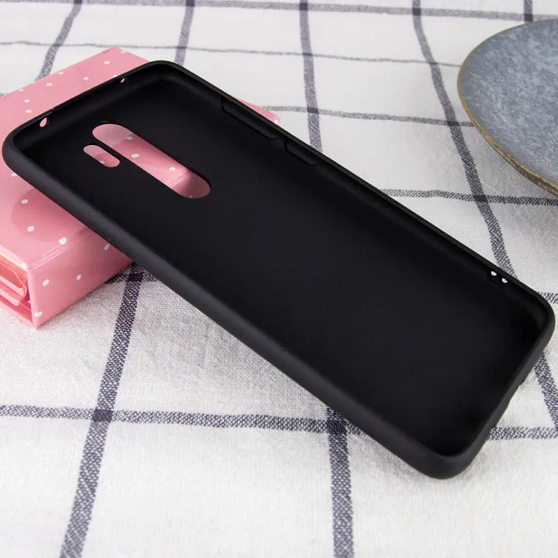 Чохол TPU Epik Black для Xiaomi Redmi Note 8 Pro Чорний - фото 3