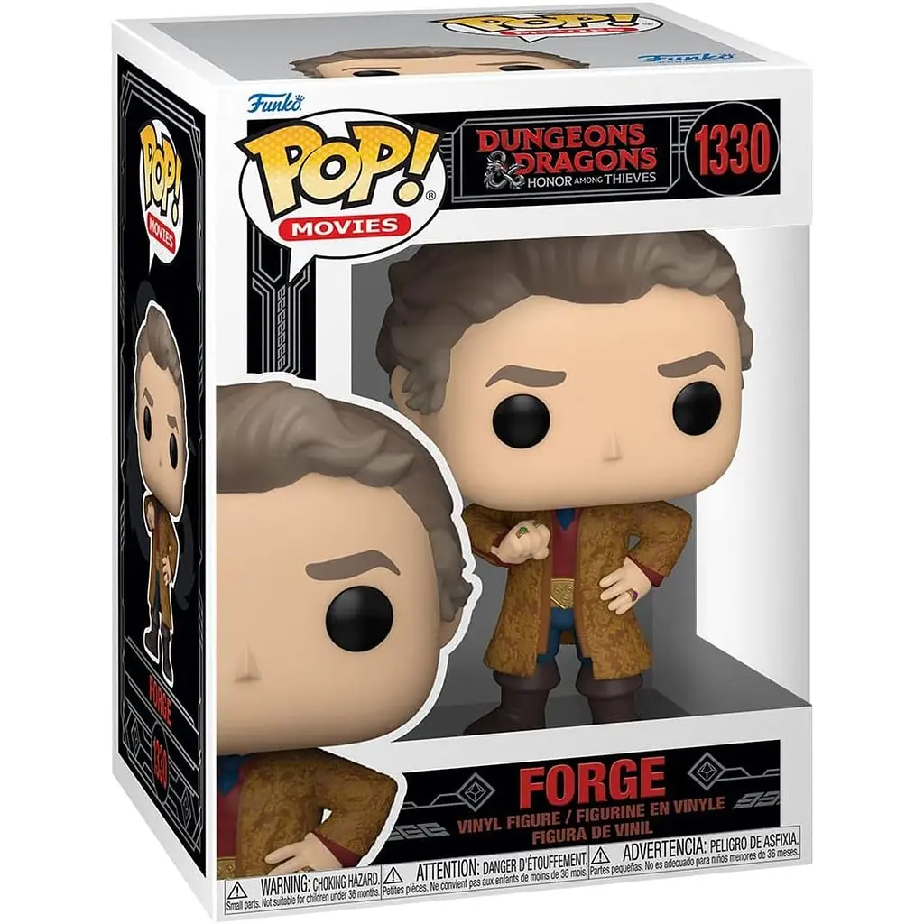 Фигурка Funko Pop Фанко Поп Dungeons and Dragons Forge Подземелья и драконы Фордж  10 см DD F 1330 - фото 3