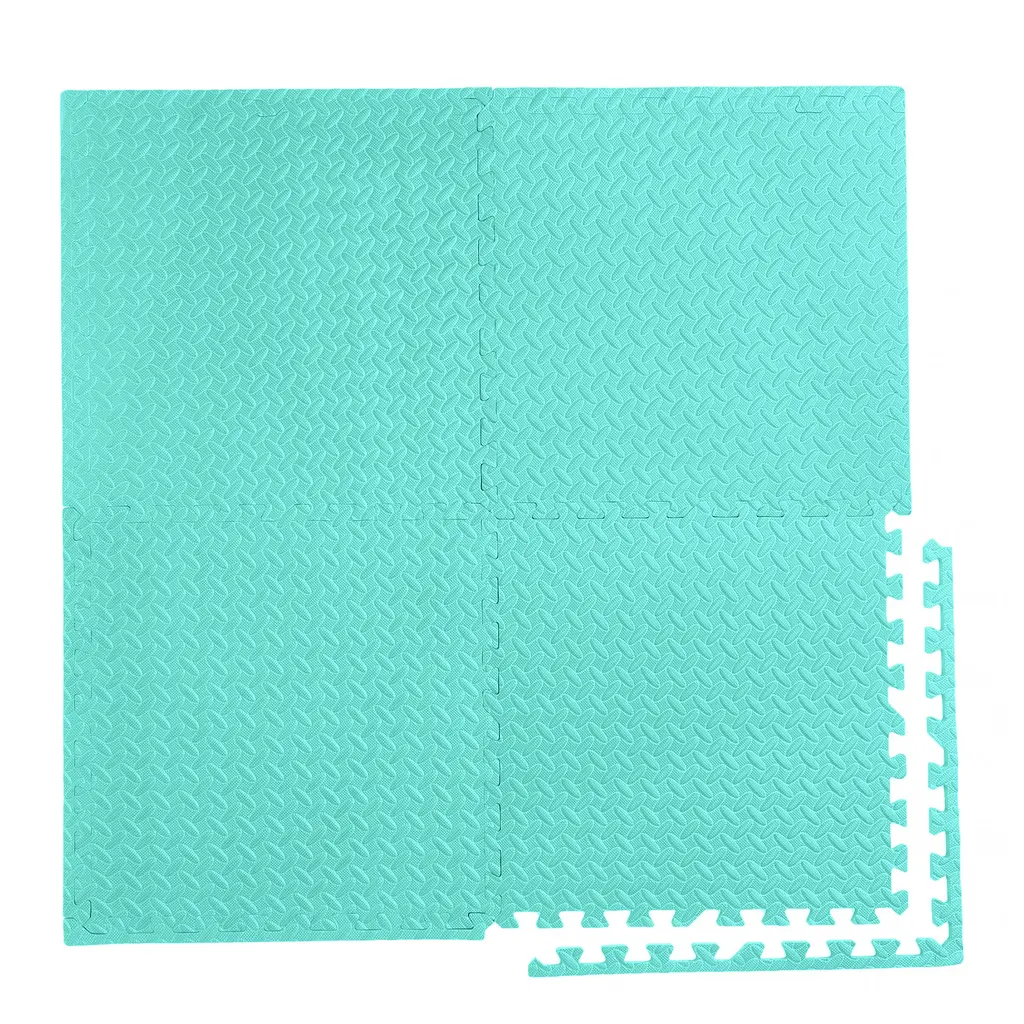 Мат-пазл (ластівчин хвіст) Cornix Mat Puzzle EVA 120 x 120 x 1 cм XR-0234 Mint - фото 2