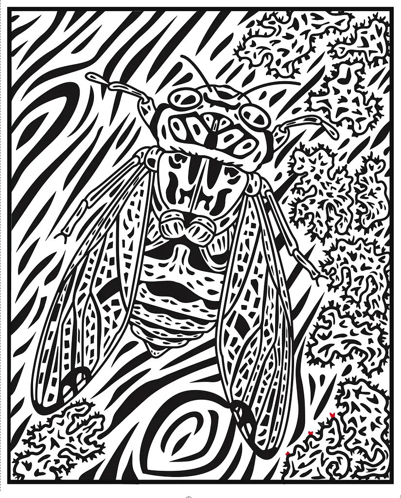 Bugs Magic Painting Book - Fiona Watt, англ. мова (9781474960014) - фото 2