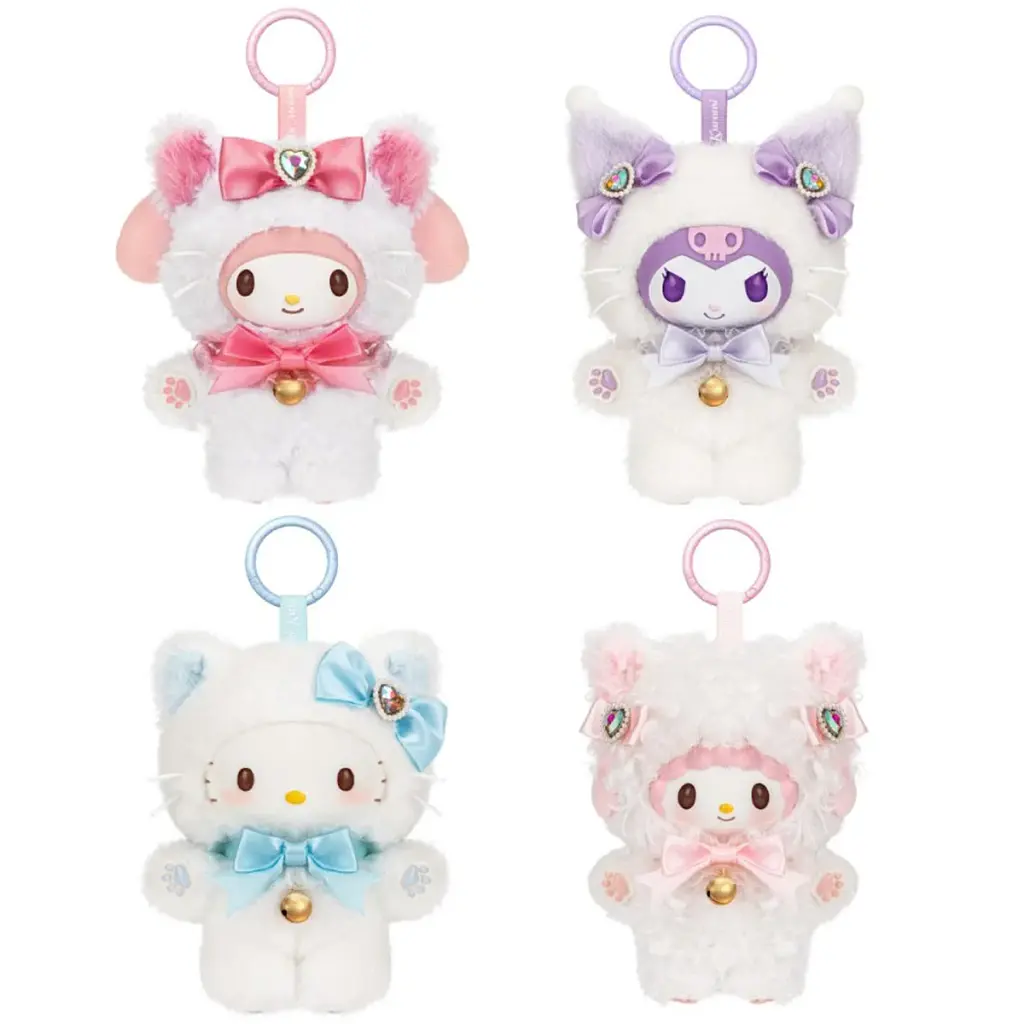 М'яка іграшка Pop Top сюрприз на кліпсі Sanrio Мрія з бантиком (25MR-015) - фото 2