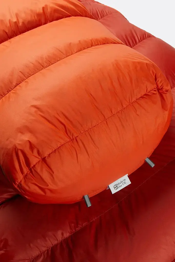 Спальник Rab Alpine 600 Regular L лівий Red (1033-RB QSD-29-RCY-REG-LZ) - фото 4