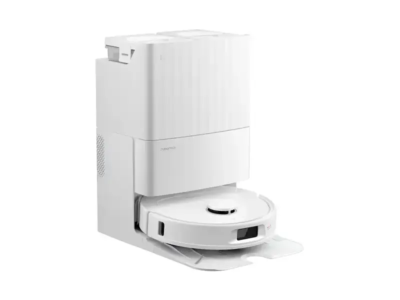 Робот-пилосос з вологим прибиранням RoboRock Qrevo S Pro White - фото 2