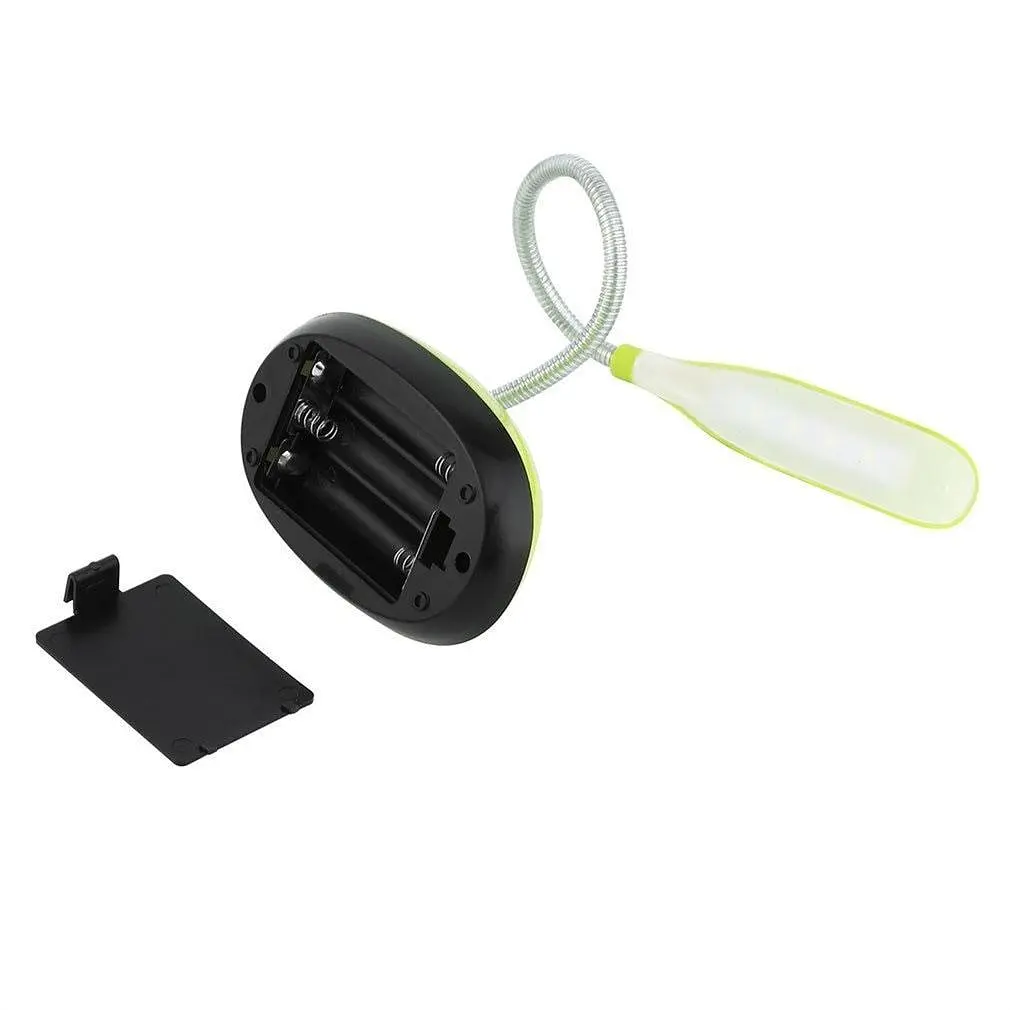 Настільний світильник на батарейках 3хААА "LED DESK Light X-7188" Салатовий, LED лампа настільна (ST) - фото 4