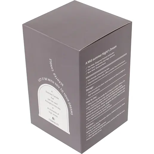 Парфумована свічка Bergamot Pomelo 9.5х9.5х15 см (818-010) - фото 2