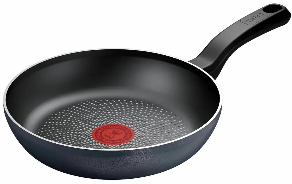 Сковорода тефаль Tefal So Light 24 см (H0560442) з титановим антипригарним покриттям - фото 4