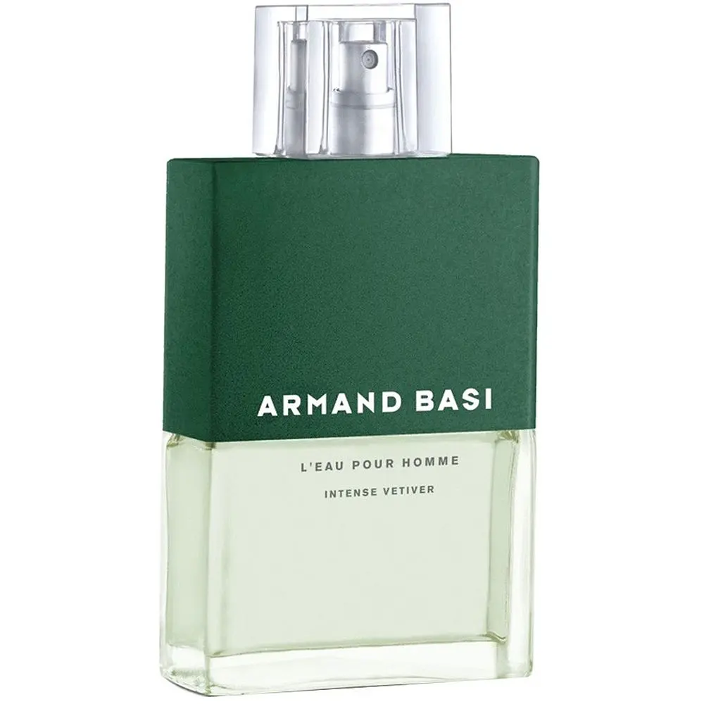 Туалетная вода Armand Basi L'Eau Pour Homme Intense Vetiver, 125 мл - фото 2