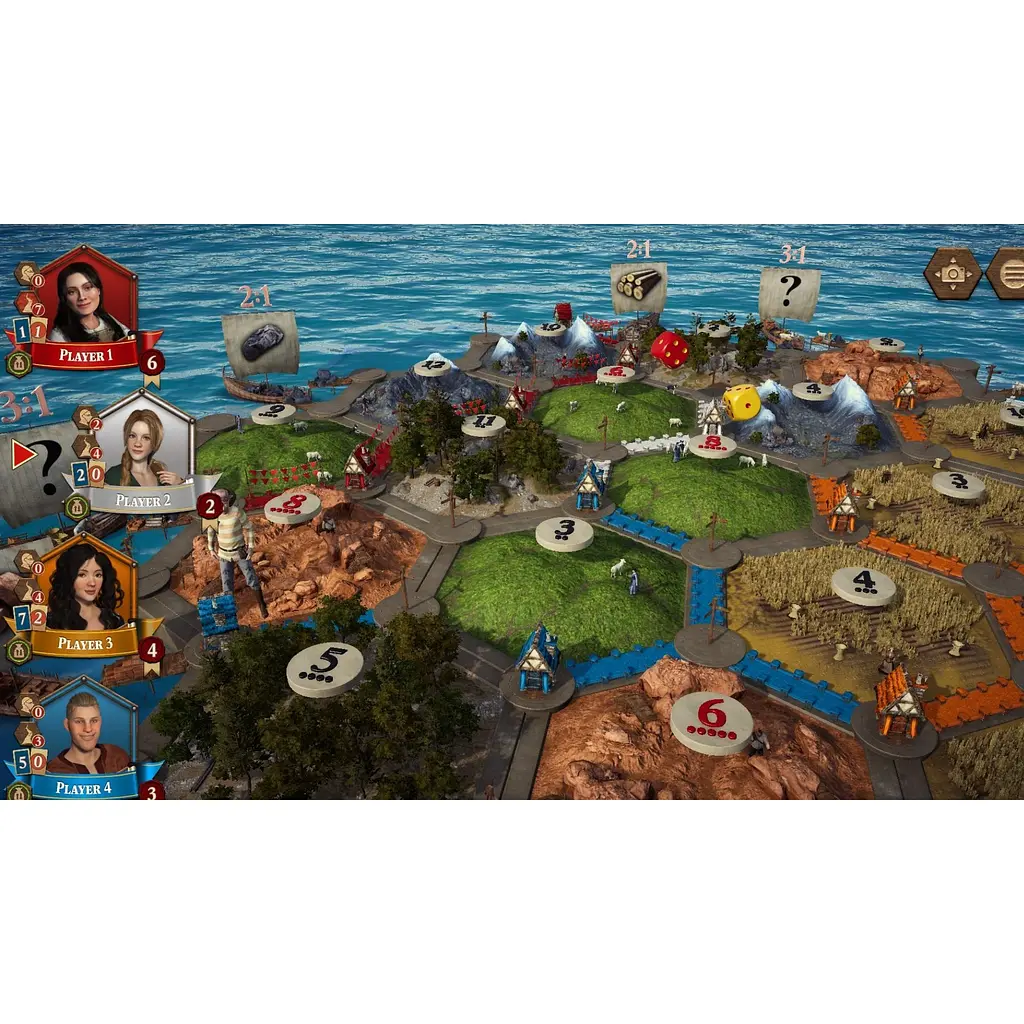 Ключ активації Microsoft Catan: Console Edition для Xbox One/Series - фото 6