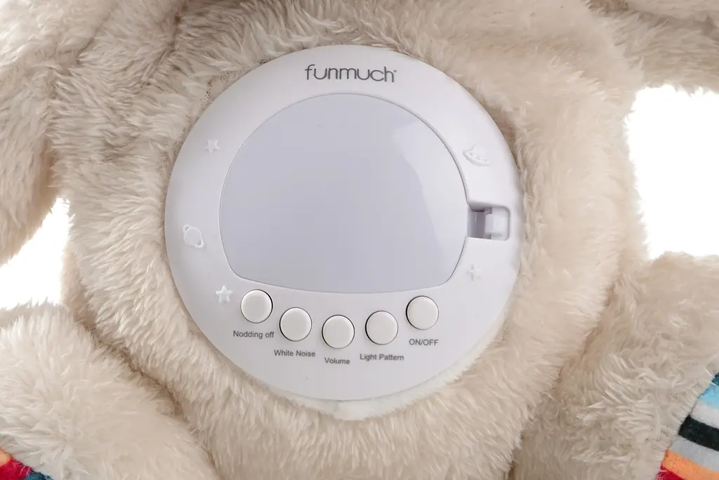 Игрушка-ночник Funmuch Выдра с функцией качания, проектором; колыбельные, белый шум (7120508) - фото 5