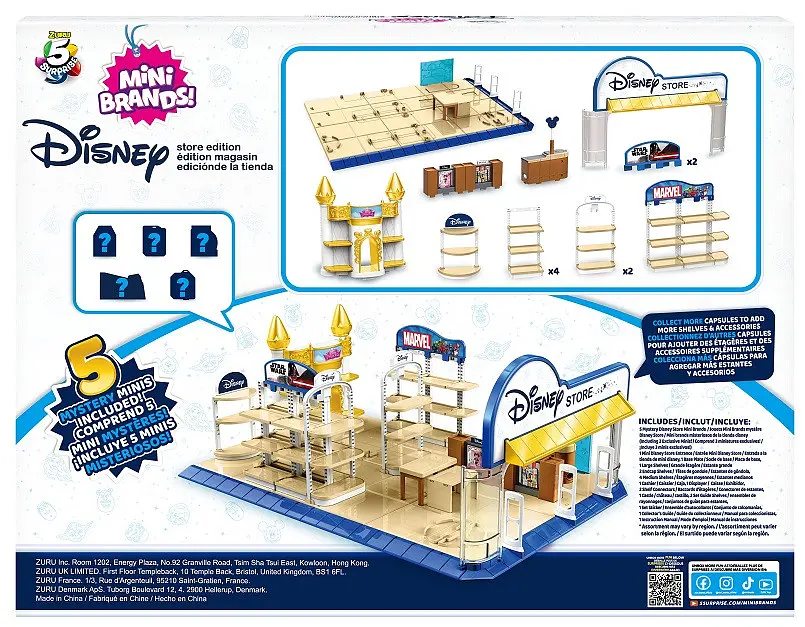 Ігровий набір Zuru Mini Brands Disney Store Магазин іграшок (77267) (6768627) - фото 2