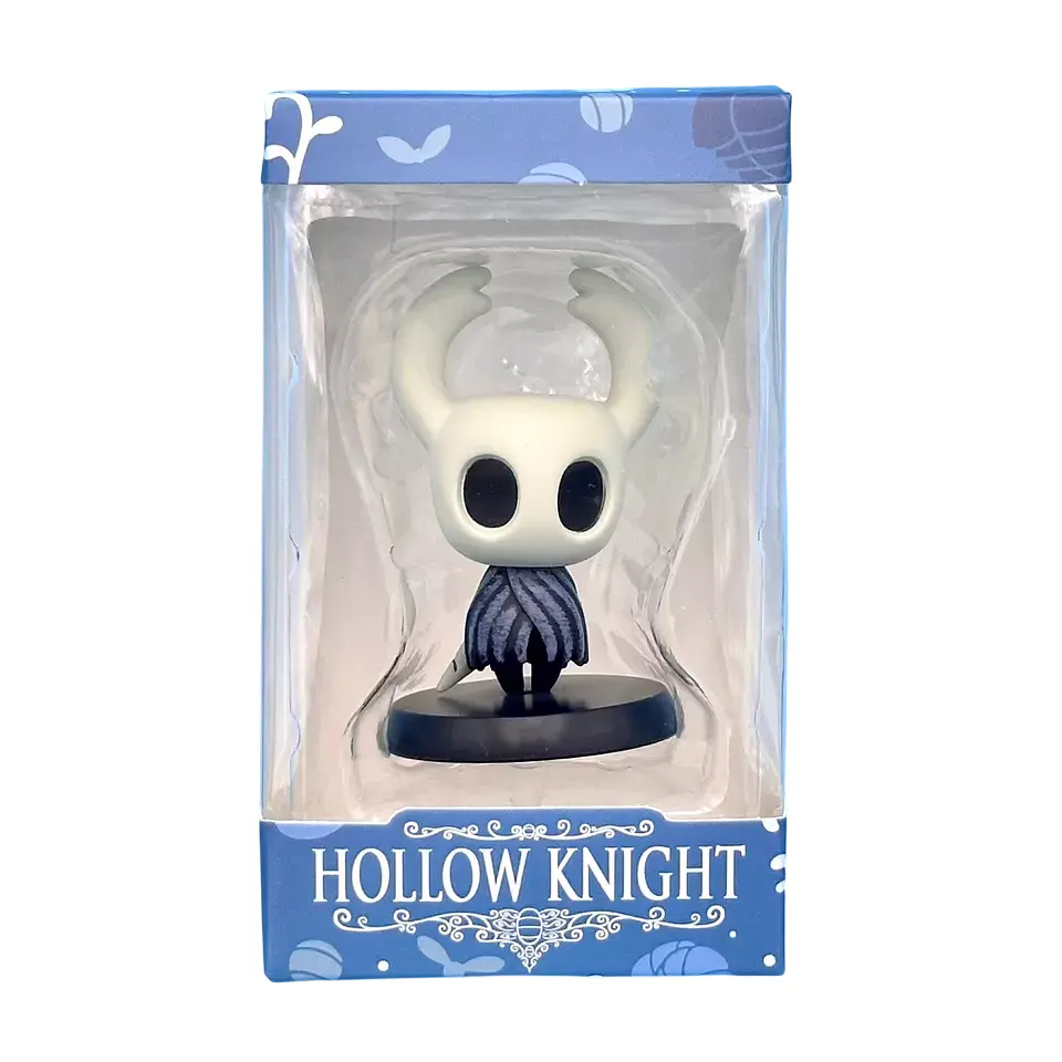 Фігурка Халлоунест Лицар Hollow Knight 5 см Китай HK K 5 - фото 2