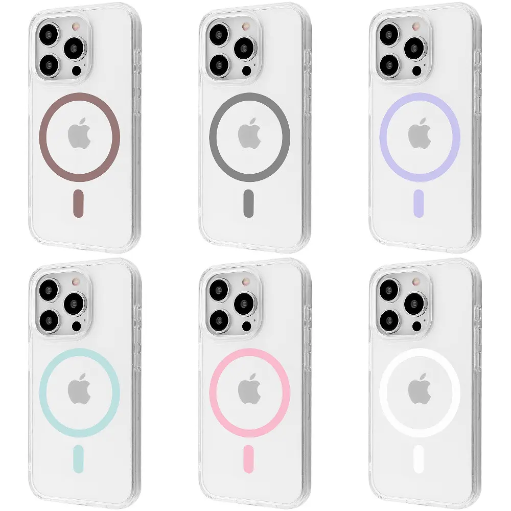 Чохол Proove Blossom Case with Magnetic Ring iPhone 16 Pro в асортименті