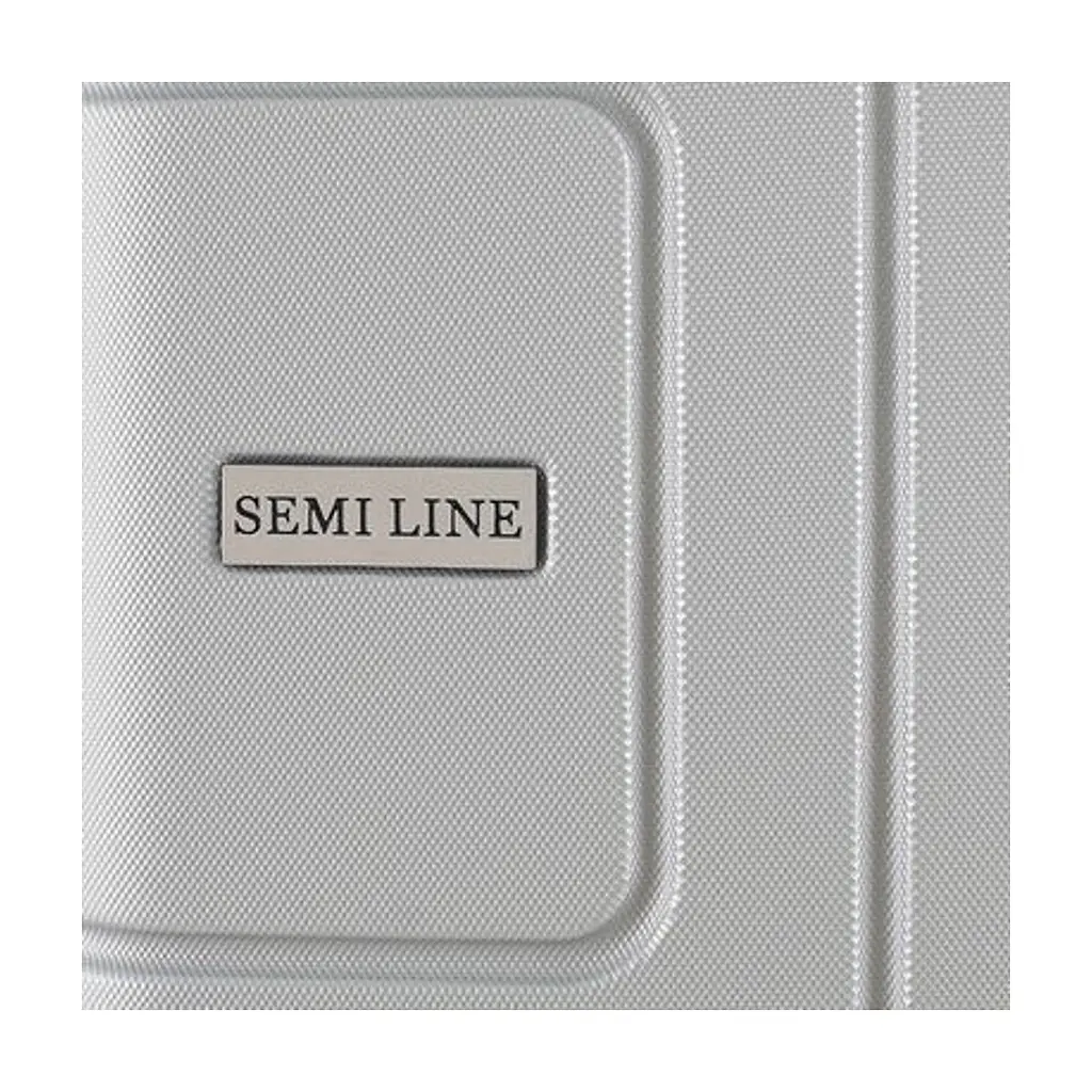 Валіза Semi Line 28" L T5762-4 Light Grey (DAS302943) - фото 9