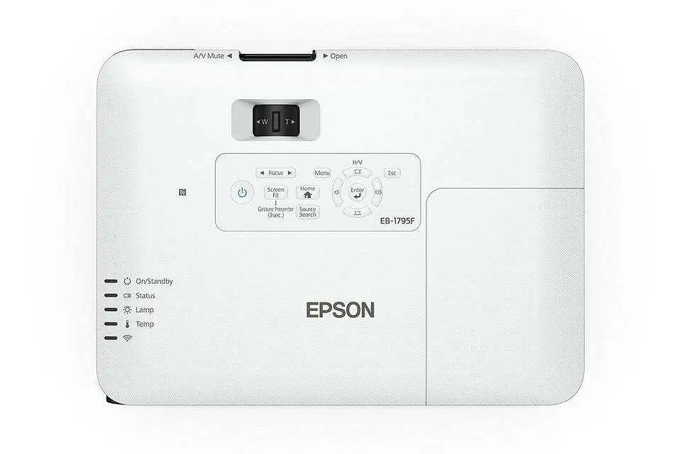 Короткофокусний проектор Epson EB-1795F (V11H796040) - фото 6
