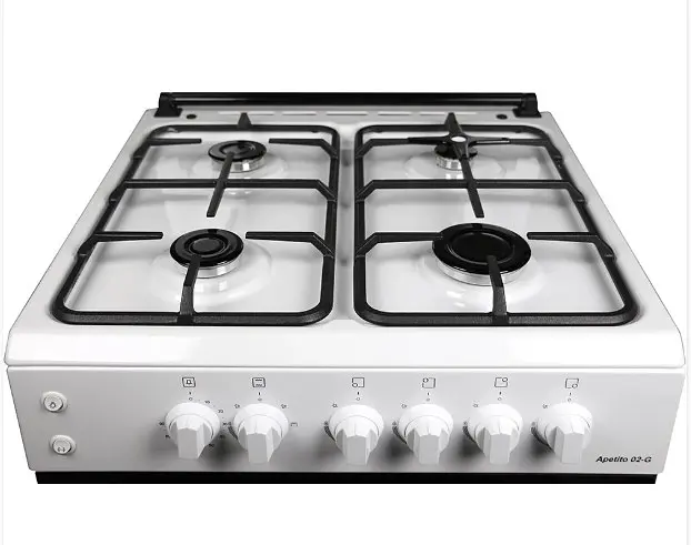 Плита газова ARTEL APETITO 50 02-G WHITE - фото 6