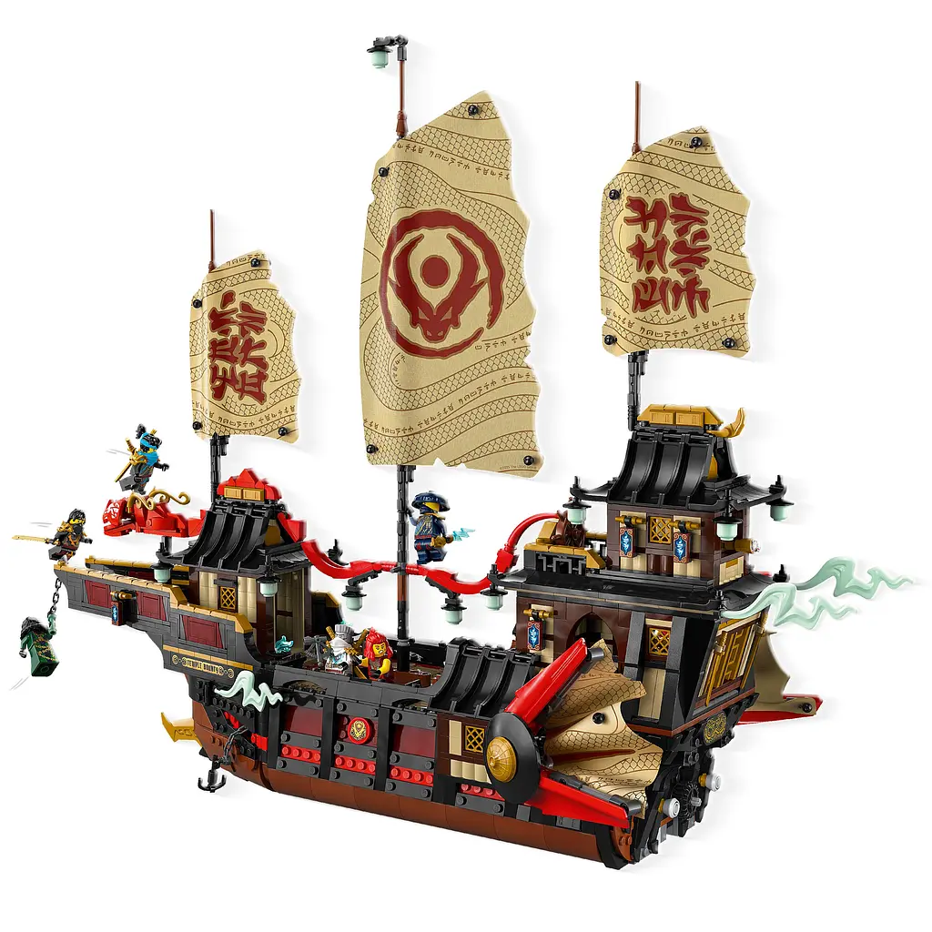 Конструктор LEGO Ninjago Щедрість храму 2387 деталей (71848) - фото 5