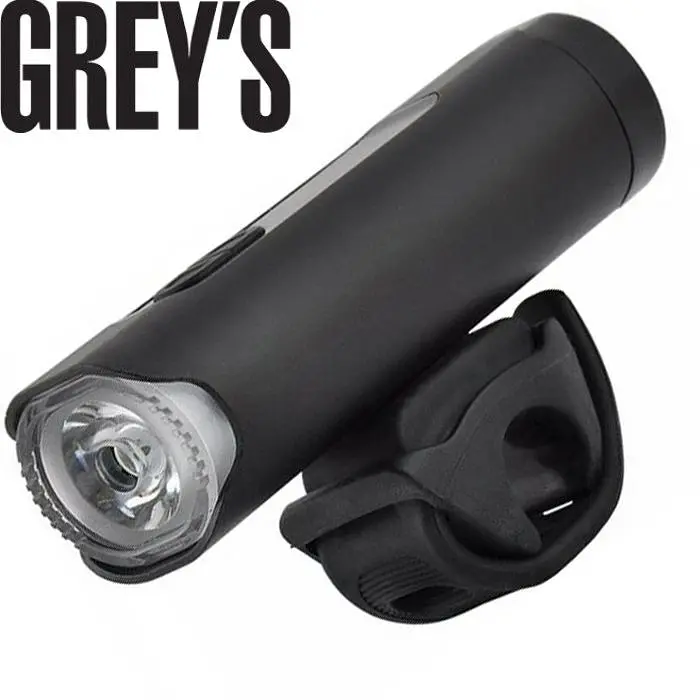 Велосипедна фара Grey's LED 2xCree 8 режимів 500 lm 2400 mAh (GR10180)