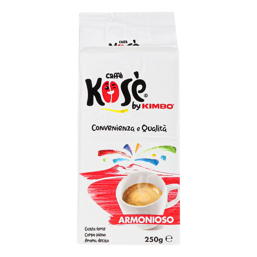 Кава мелена Kimbo Kose Rosso Armonioso, 250 г - фото 2