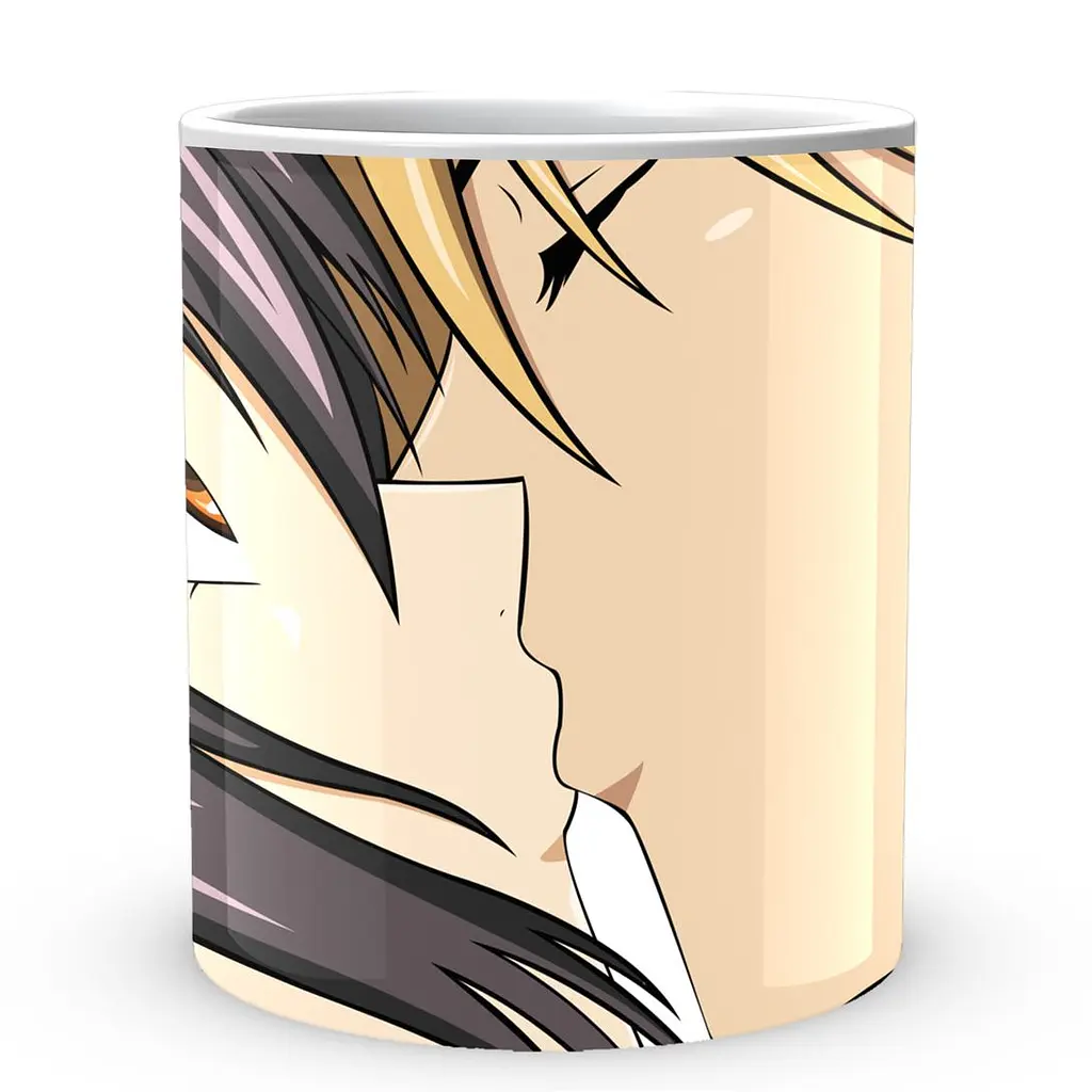 Кухоль GeekLand Kaichou wa Maid-sama Президент студ поради - покоївка! Місаки Такумі KWM 02.02 330 мл білий - фото 2