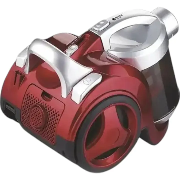 Контейнерный вакуумный пылесос Bitek мощный BT-8662R с фильтром 3 л 1200 Вт Красный - фото 5