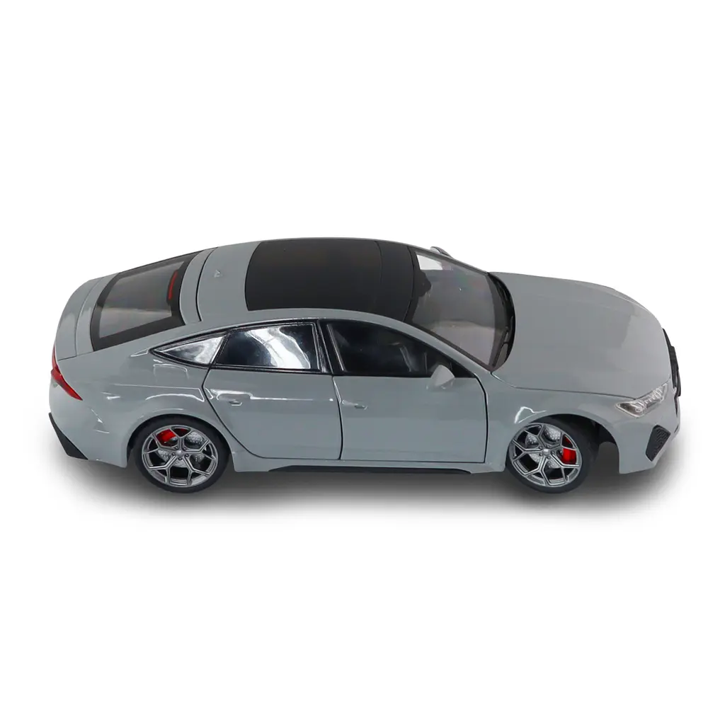 Автомодель TechnoDrive Audi RS7 Sportback 1:24 сіра (KM07222) - фото 3