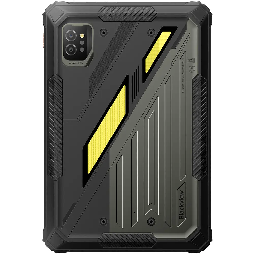 Планшет Blackview Active 7 11 FHD+ /8GB/128GB/ G81 /10000mAh/ 20+13Мп /LTE/IP69K/ Чорний - фото 6