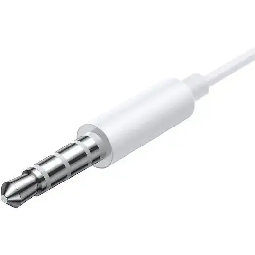 Навушники Baseus Encok 3.5mm lateral in-ear Wired Earphone H17 NGCR020002 White - фото 4