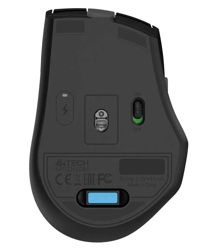 Миша A4Tech Fstyler FG35C Plus (Grey) USB (FG35C Plus (Grey)) - фото 9