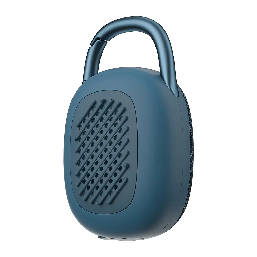 Портативна колонка WIWU H3 Clip Fun Portable Wireless Speaker Blue (6977703650716) - фото 6