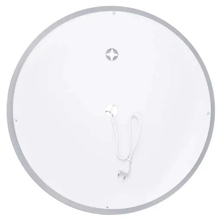 Дзеркало Kroner KRM Spiegel R2 - 6060 з LED-підсвічуванням та антизапітнінням (CV030042) - фото 4