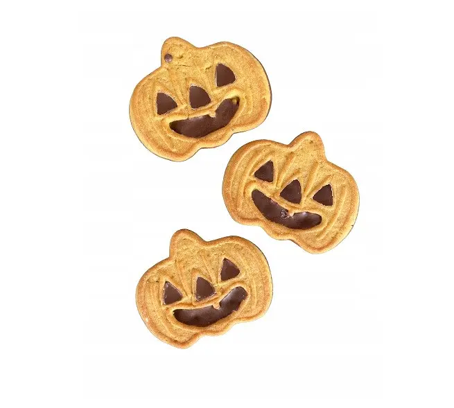 Печиво Гарбуз Halloween Biscuits 200 g - фото 4