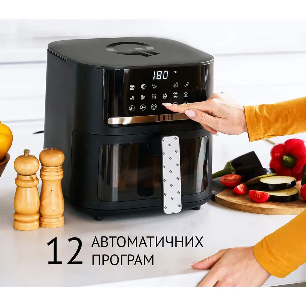 Мультипіч QUIN Air Fryer YJ-6505ADV [133265] - фото 7