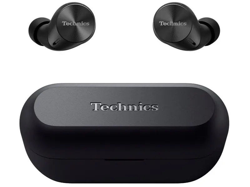 Навушники TWS Technics EAH-AZ60M2 Black (EAH-AZ60M2EK) - фото 2