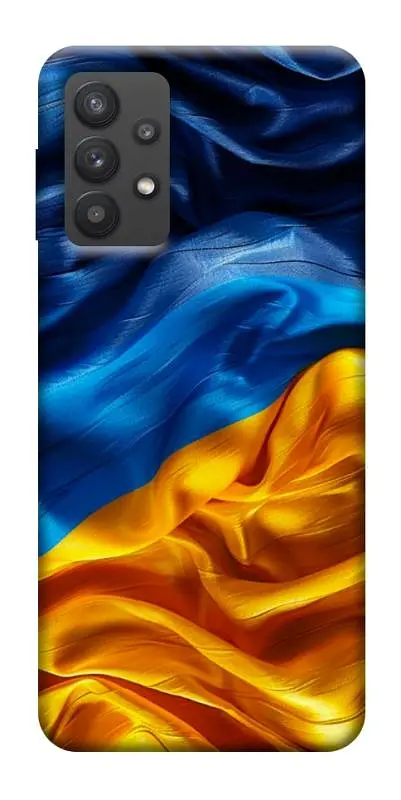 TPU чохол Demsky Flag material для Samsung Galaxy A32 (A326B) 5G