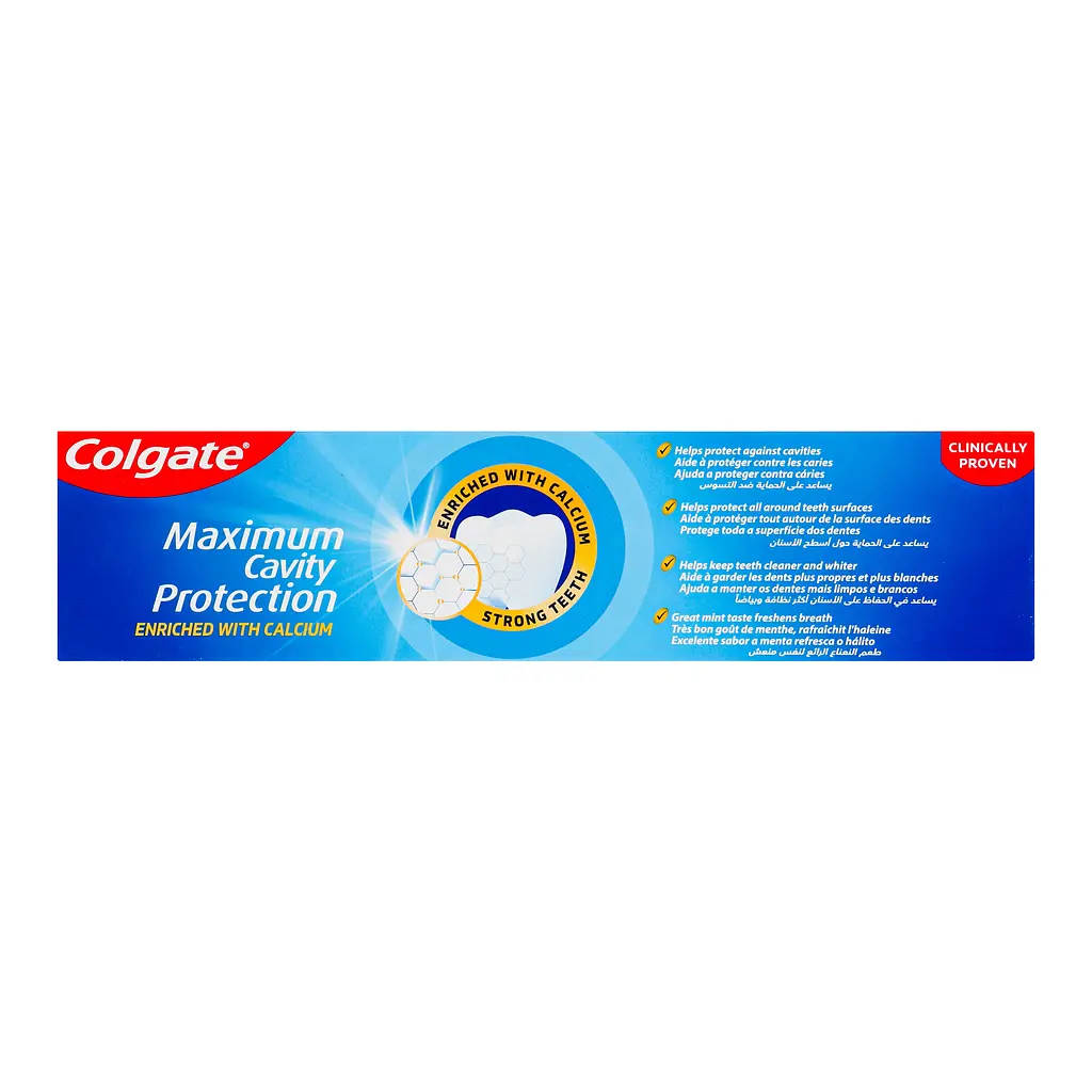 Зубна паста Colgate Maximum Cavity Protection Toothpaste 150 мл - фото 4