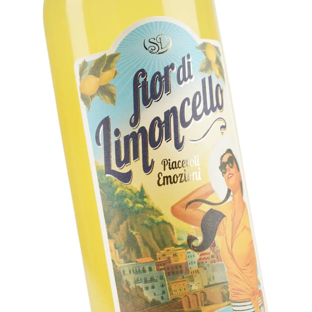 Ликер Sevico Fior di Limoncello, 30%, 0,5 л - фото 5