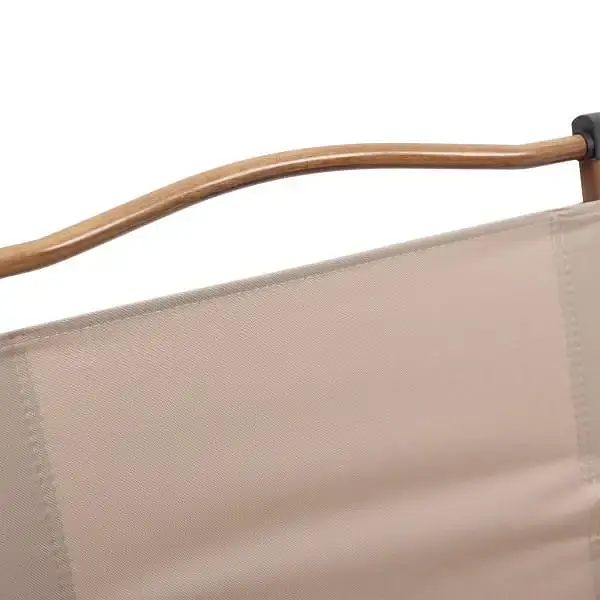 Стілець для кемпінгу складаний Lugi з алюмінієвим каркасом бежевий HP-SY-1 - фото 9