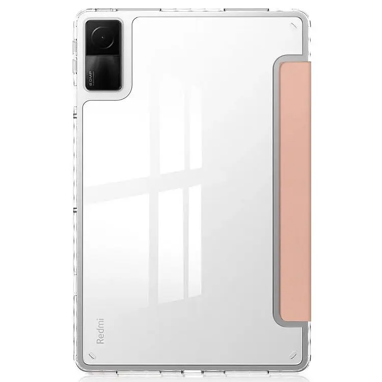 Чехол-книжка BeCover Soft Edge для Xiaomi Redmi Pad 10.61" 2022 Rose Gold (708746) - фото 3