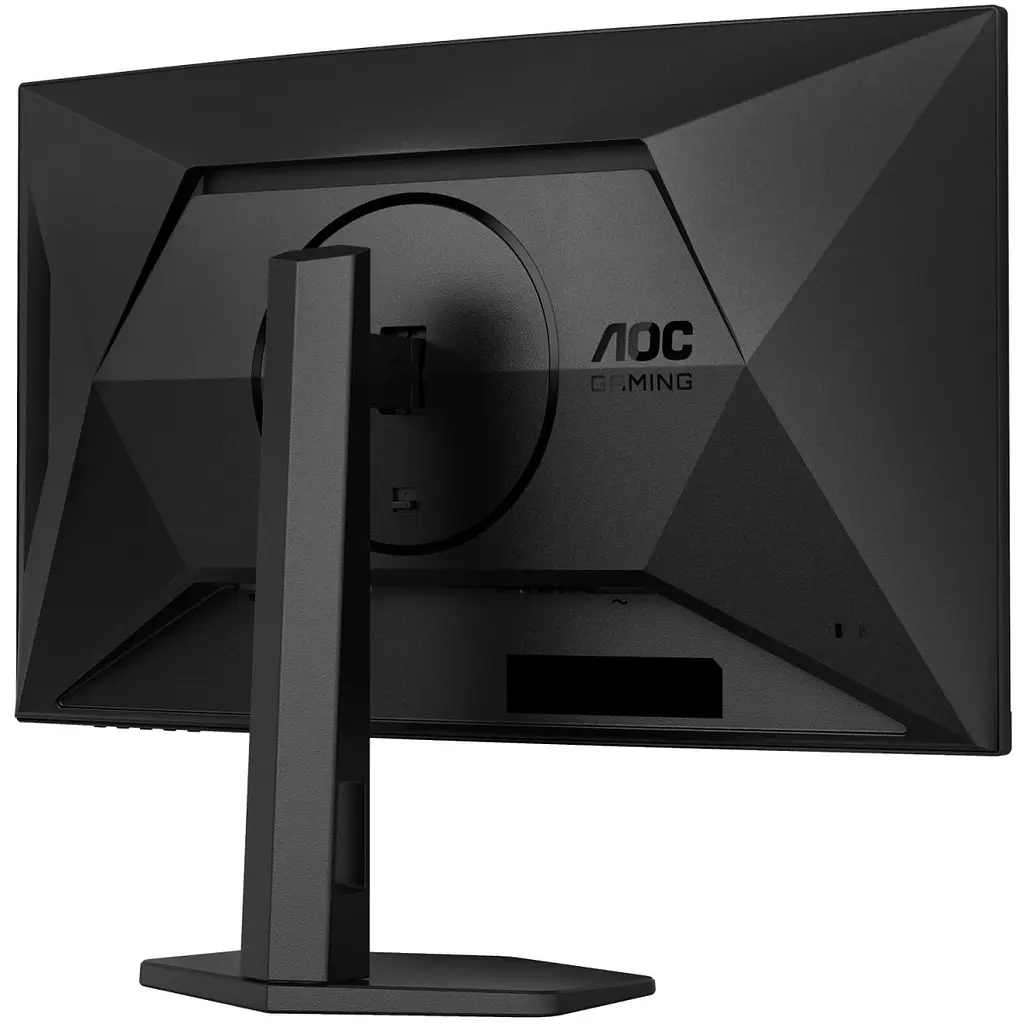 Монітор TFT 27" AOC C27G4ZXU, Fast VA, вигнутий, 280Hz, 2xHDMI, DP, USB-hub, HAS, колонки, чорний (C27G4ZXU) - фото 5